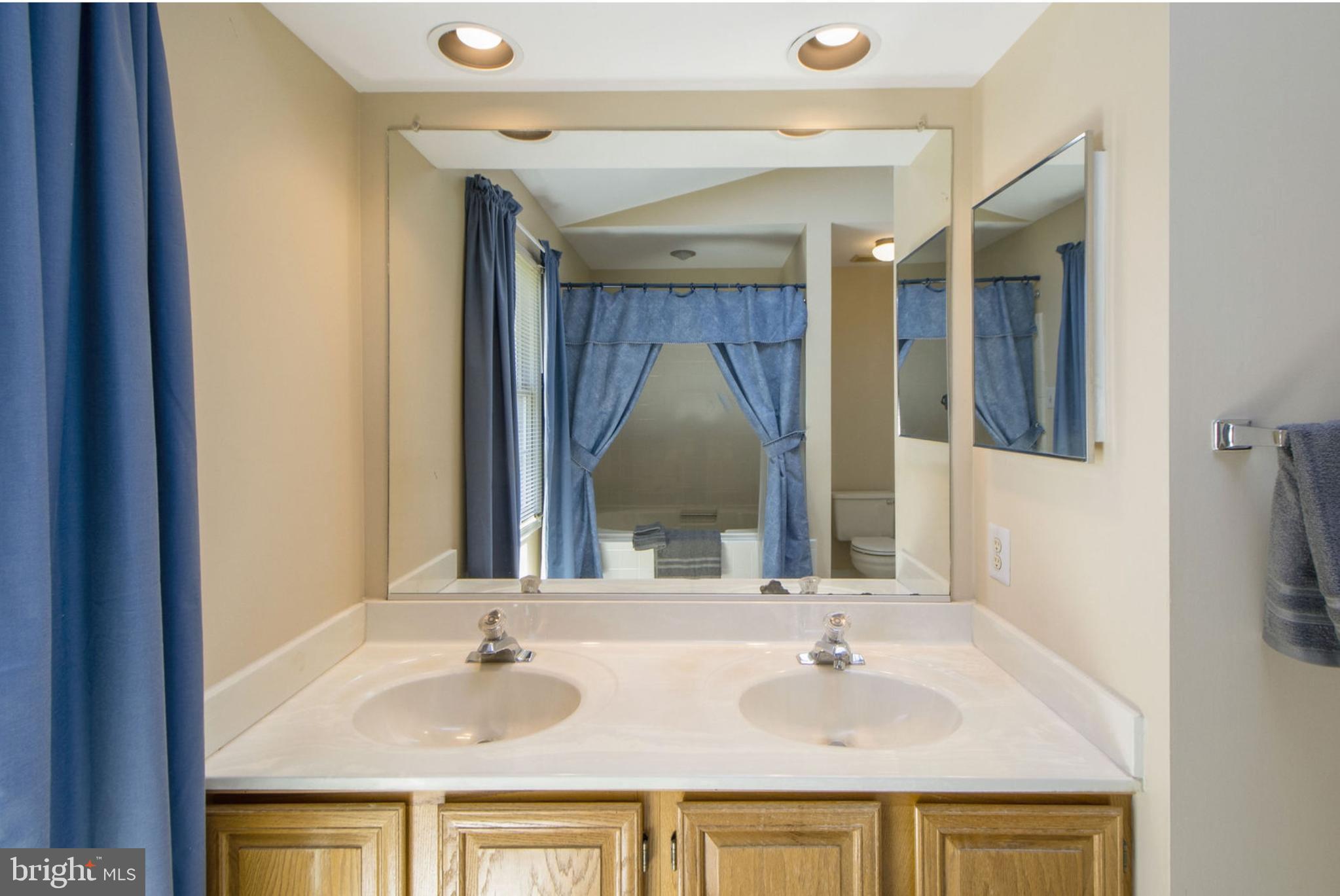 1933 Autumn Ridge Circle Silver Spring, MD 20906 - Photo 19 of 28 Master Bath with Twin Sinks