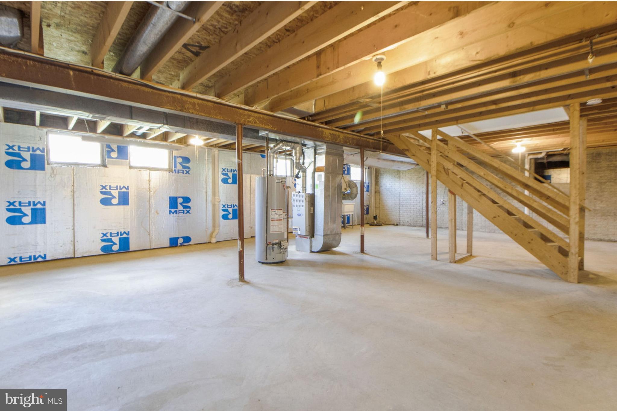 1933 Autumn Ridge Circle Silver Spring, MD 20906 - Photo 25 of 28 Unfinished Basement