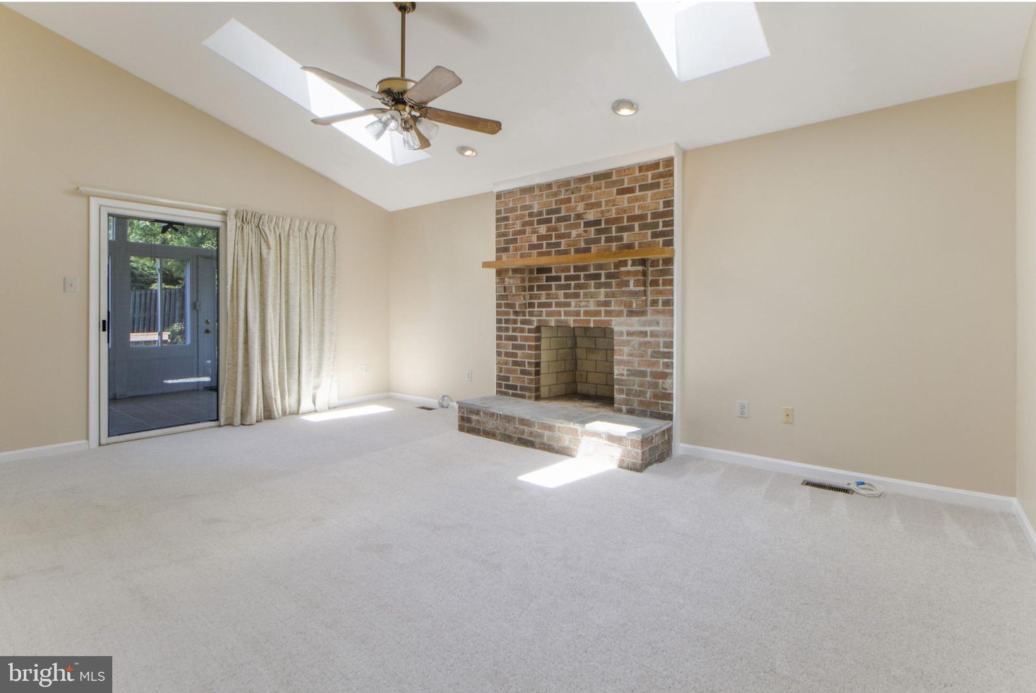 1933 Autumn Ridge Circle Silver Spring, MD 20906 - Photo 5 of 28 Family Room w/Fireplace