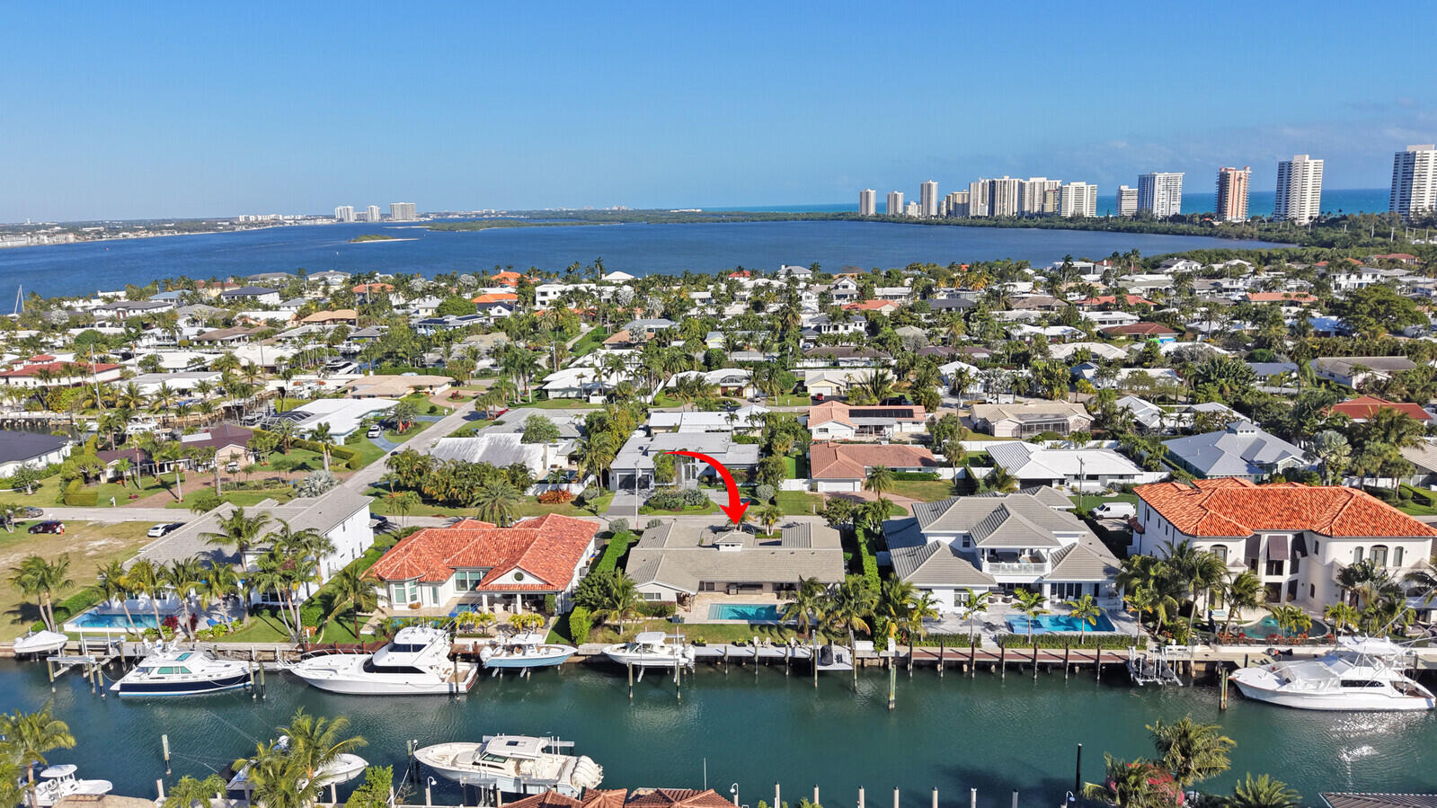 1151 Coral Way Singer Island, FL 33404 - Photo 84 of 85 85_Aerial_15_mls