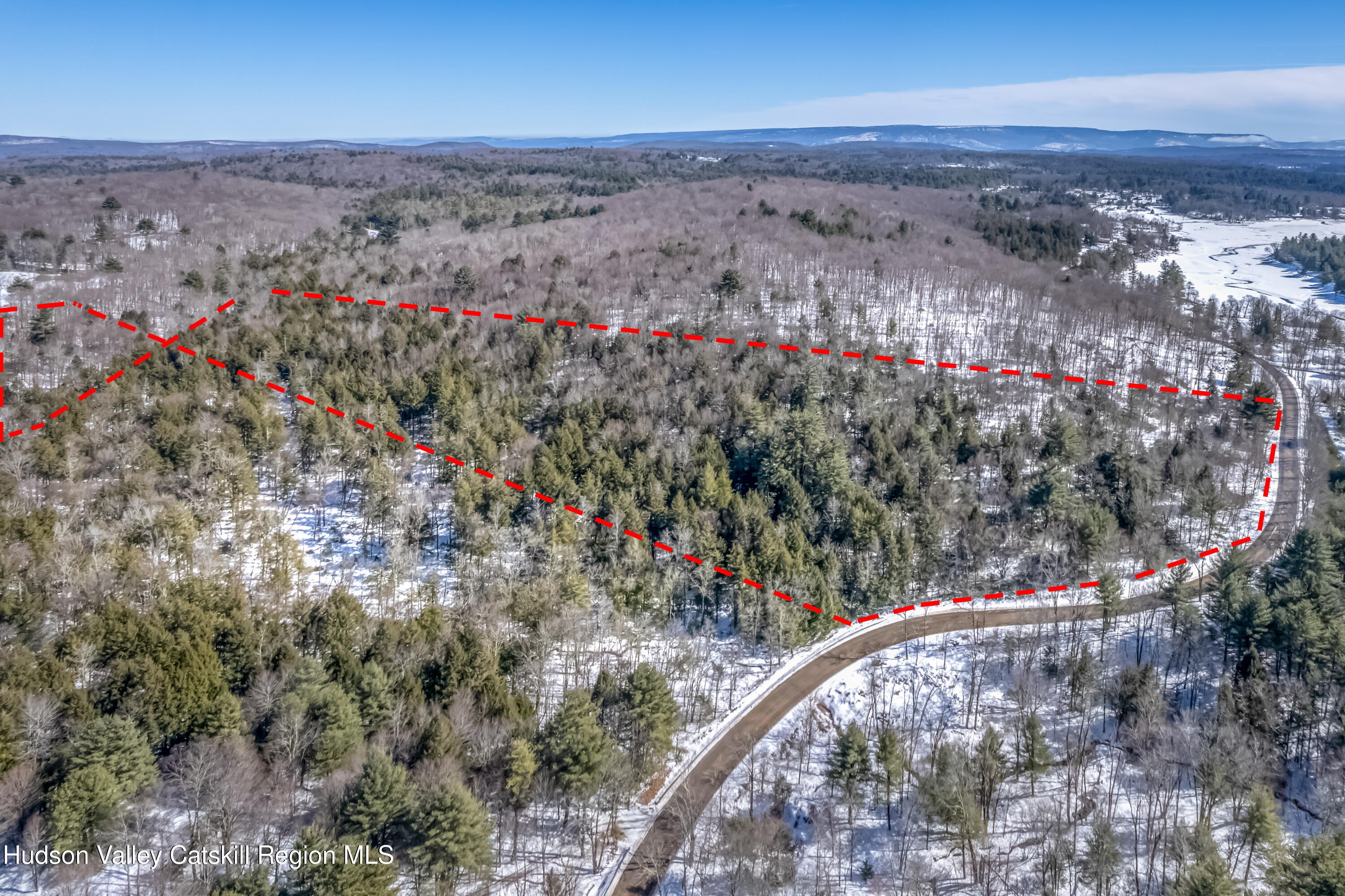 Tbd Camp Road Ellenville, NY 12428 - Photo 4 of 10 view of city and mountain