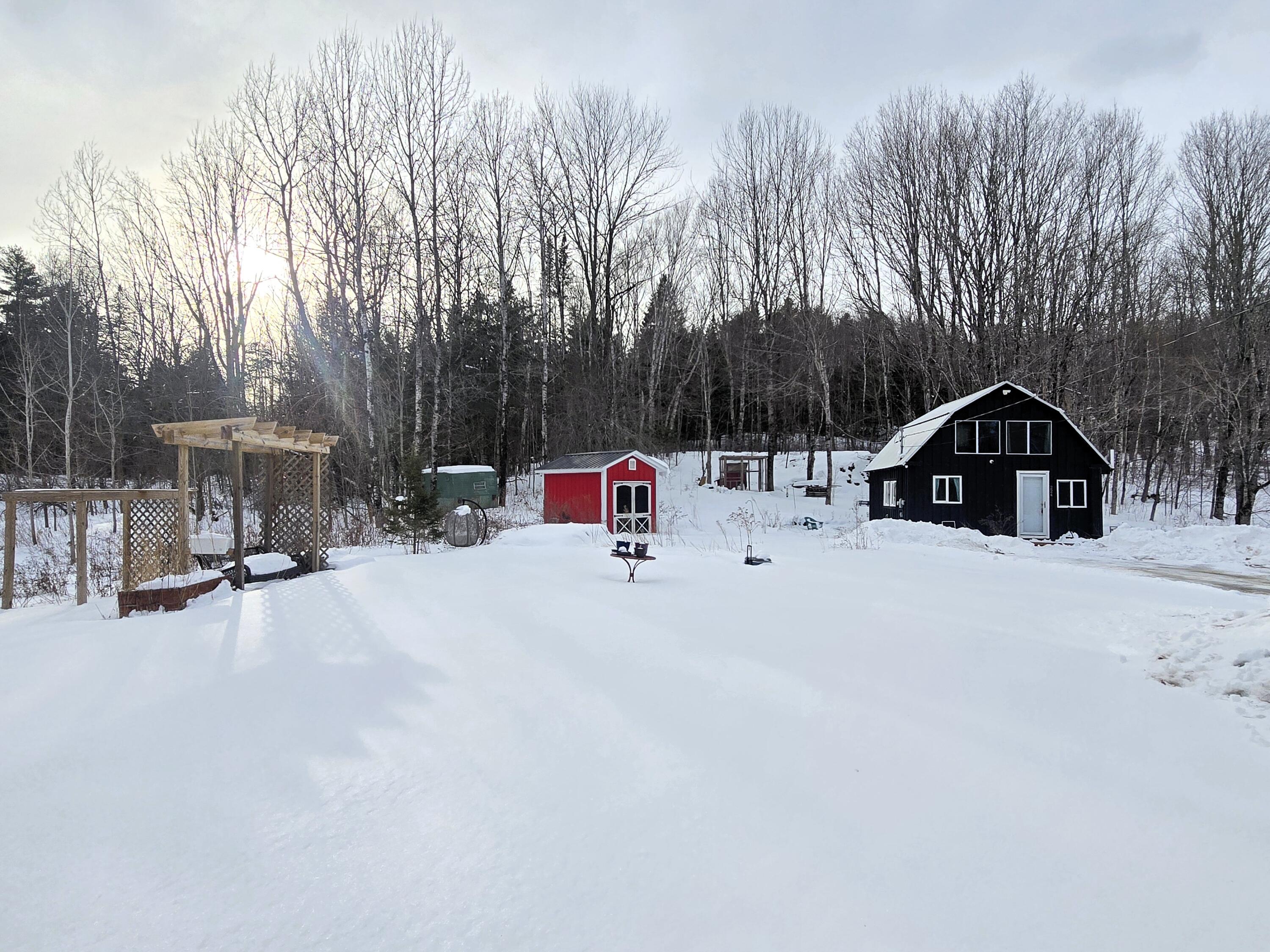 224 Hadley Mill Road Jackson, ME 04921 - Photo 12 of 16 Yard