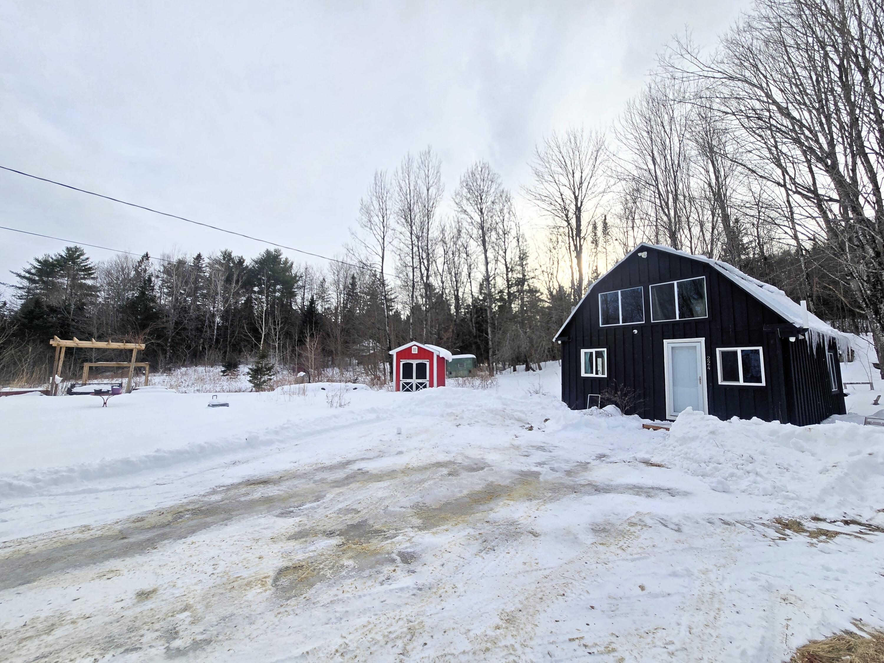 224 Hadley Mill Road Jackson, ME 04921 - Photo 13 of 16 Yard