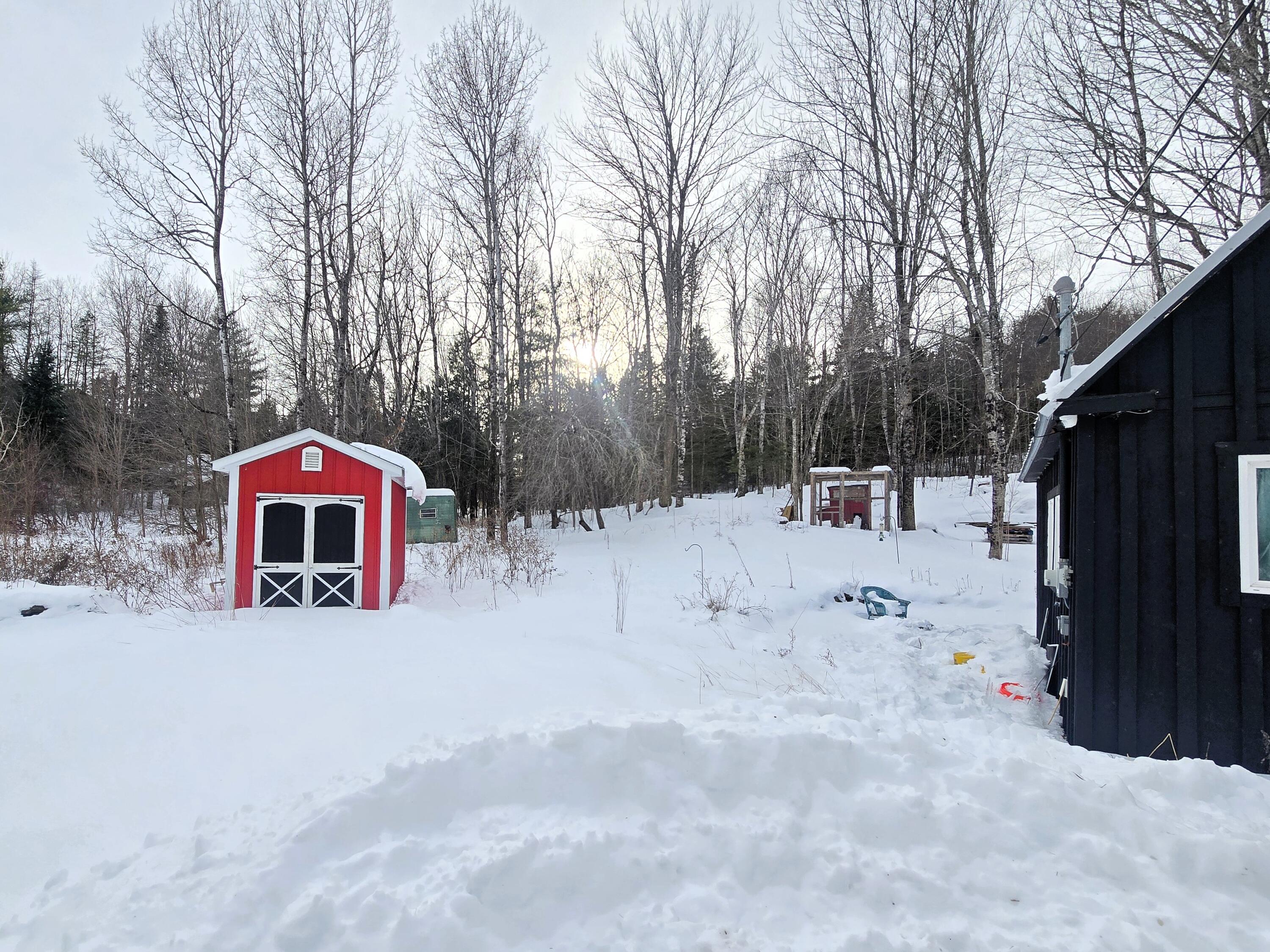 224 Hadley Mill Road Jackson, ME 04921 - Photo 14 of 16 Yard
