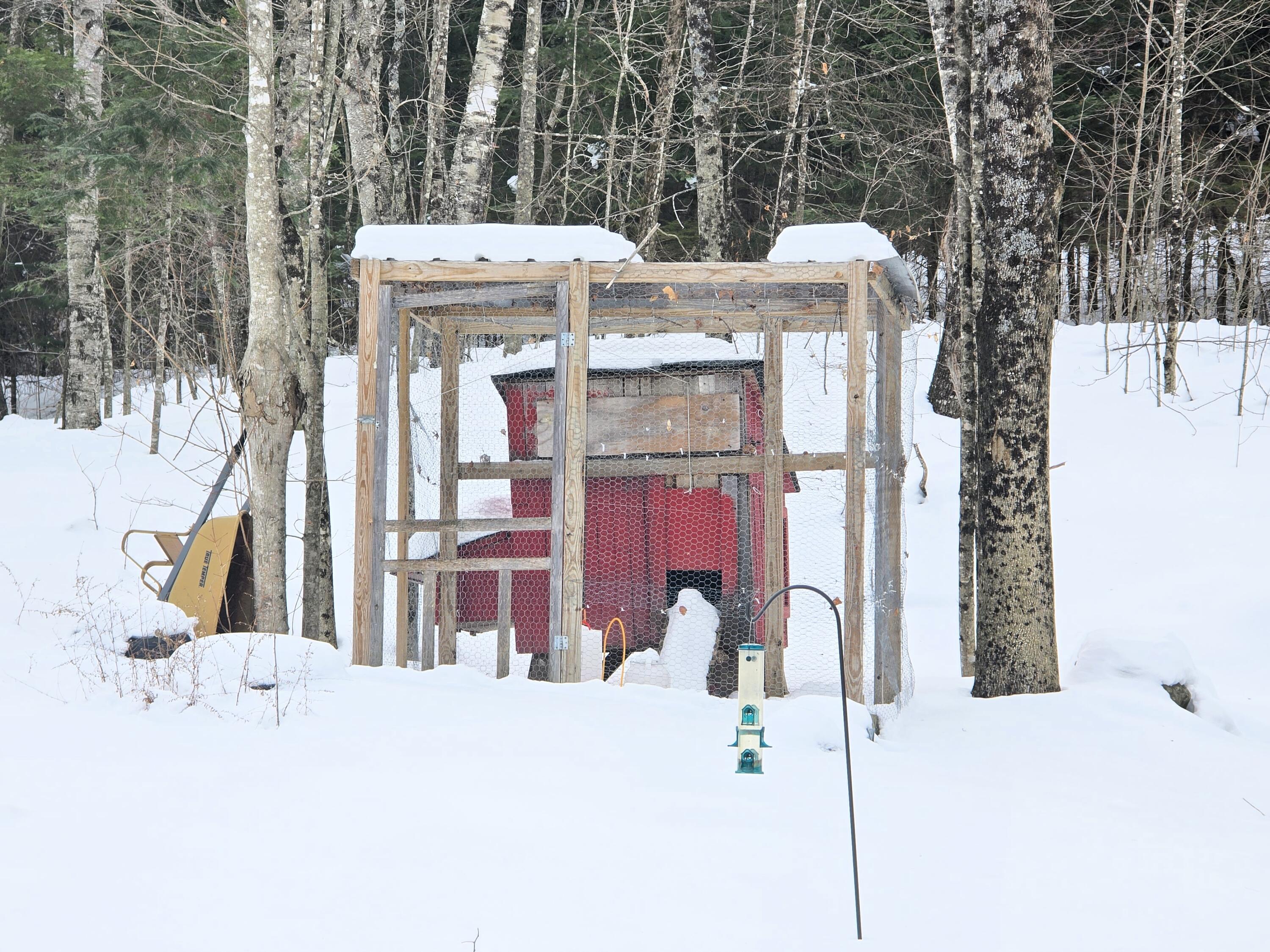 224 Hadley Mill Road Jackson, ME 04921 - Photo 15 of 16 Chicken Coop