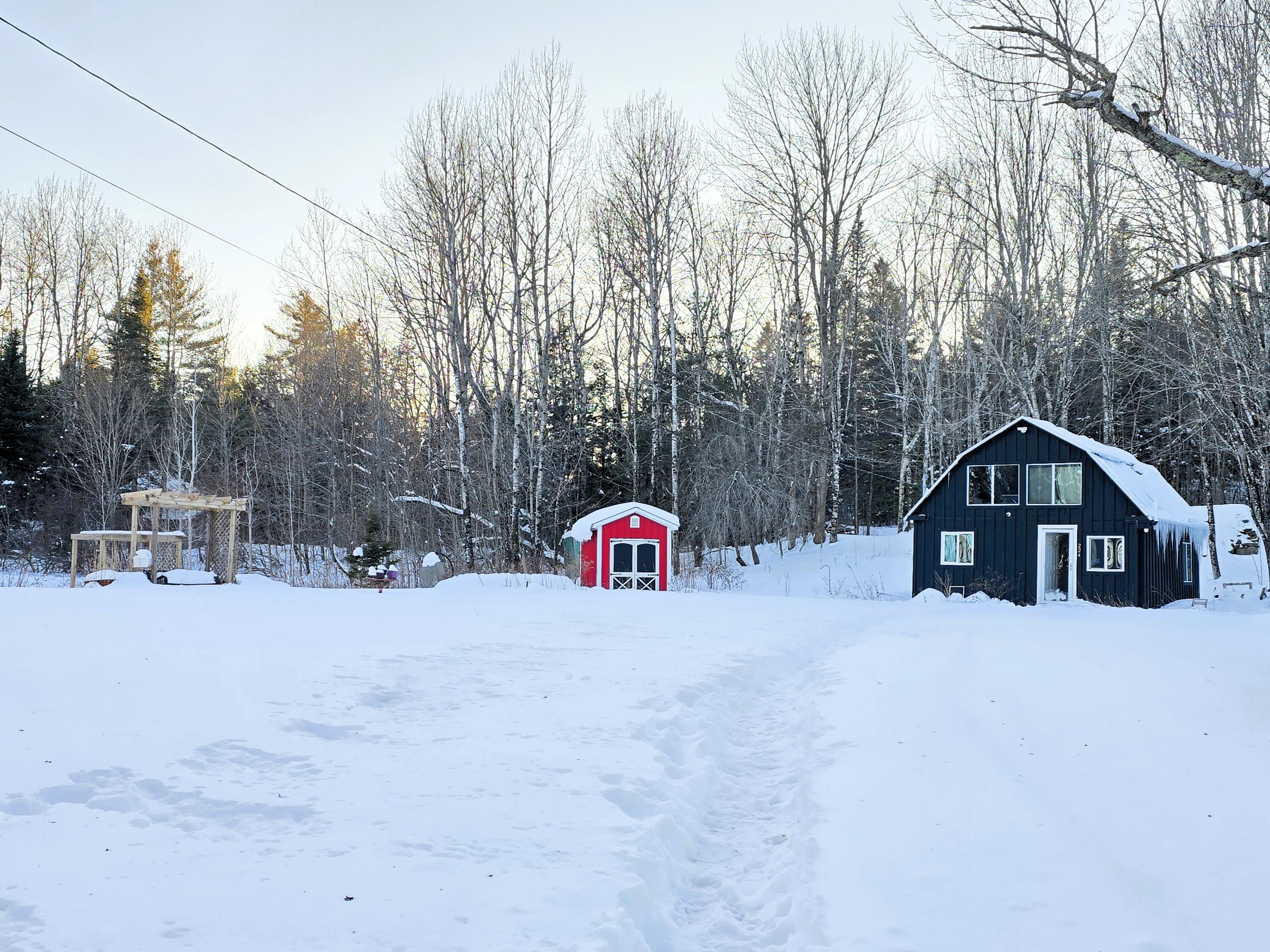 224 Hadley Mill Road Jackson, ME 04921 - Photo 2 of 3 224 Hadley Mill Rd