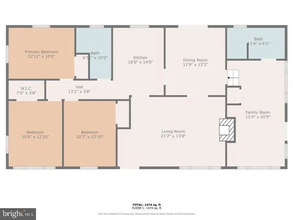 $549,900 | 1321 Dandridge Street, Fredericksburg, VA 22401