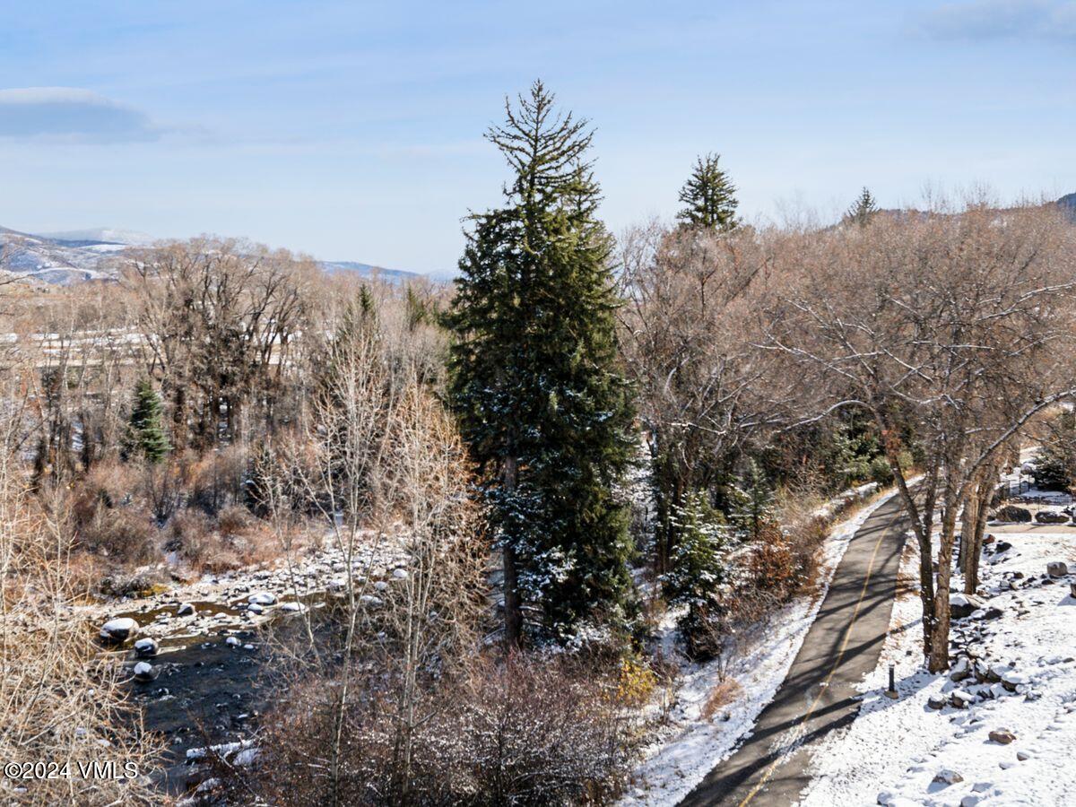 137 Main Street, Unit R203 Edwards, CO 81632 - Photo 16 of 39 a view of a forest with mountains in the background