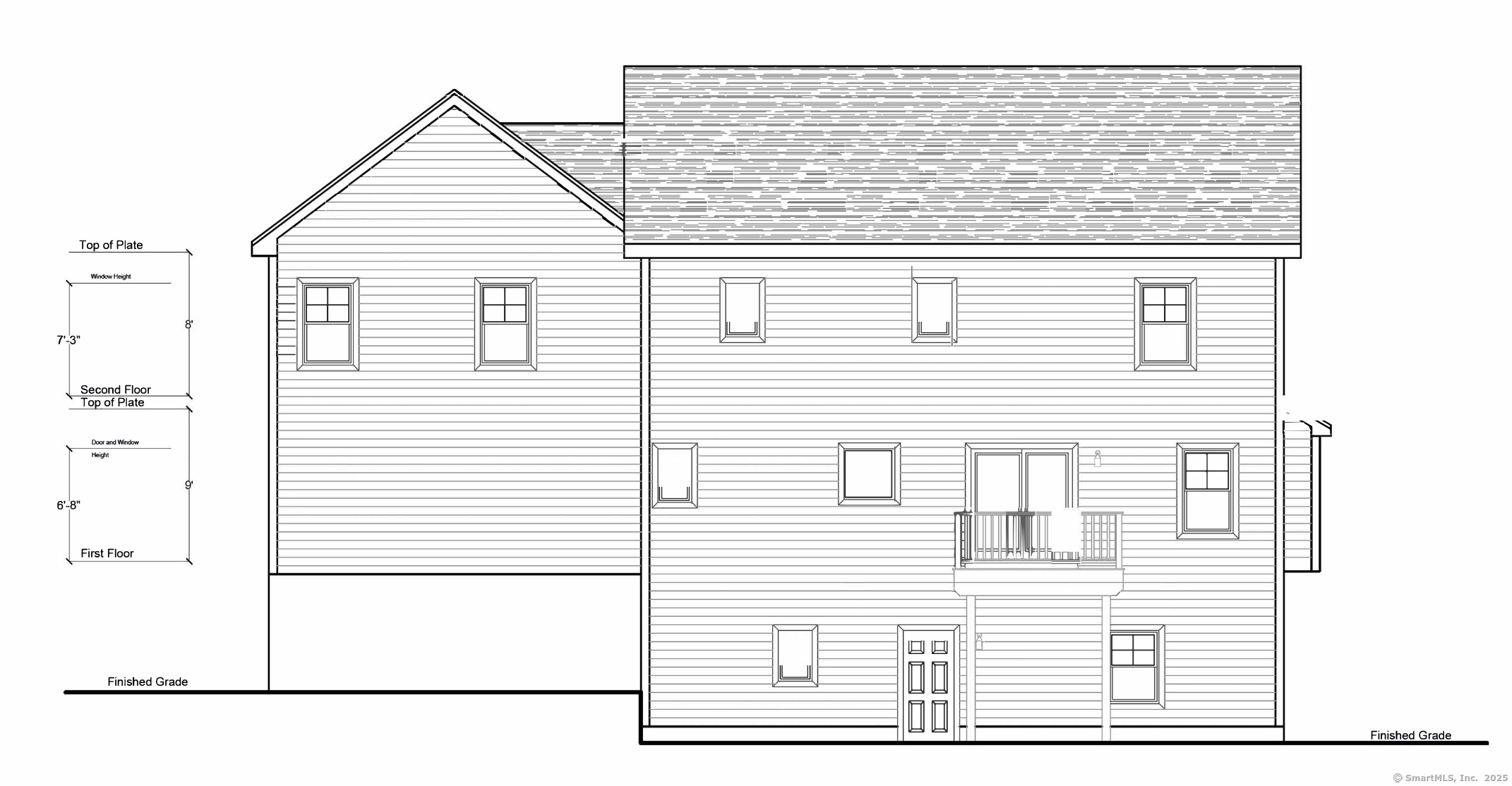 953 High Road Berlin, CT 06037 - Photo 17 of 32 a view of a white house and a large window