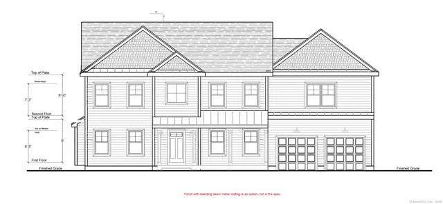 a bathroom with a mirror and a window