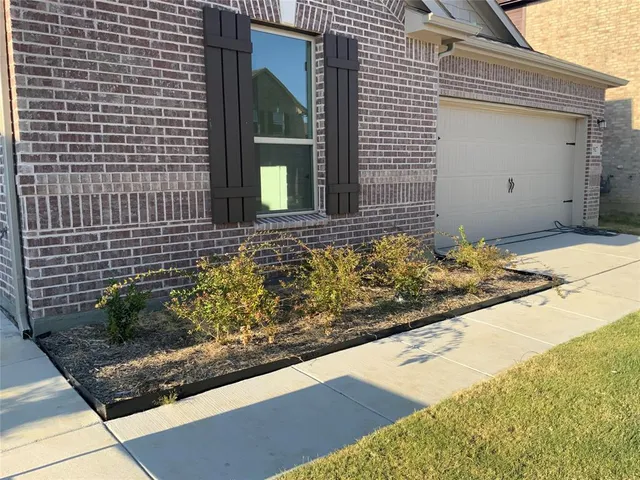 a view of a front door of house