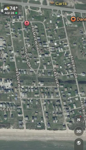 $60,000 | 957 Palm View, Crystal Beach, TX 77650