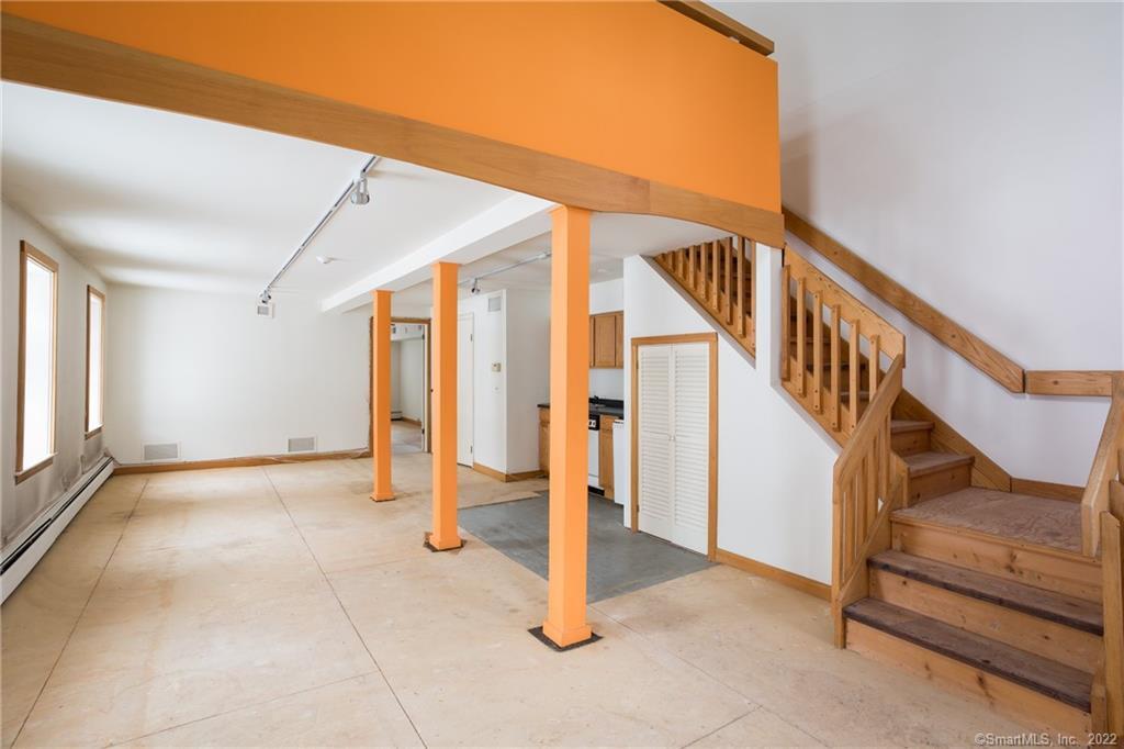 8 Holley Street Salisbury, CT 06039 - Photo 17 of 21 a view of an entryway with staircase