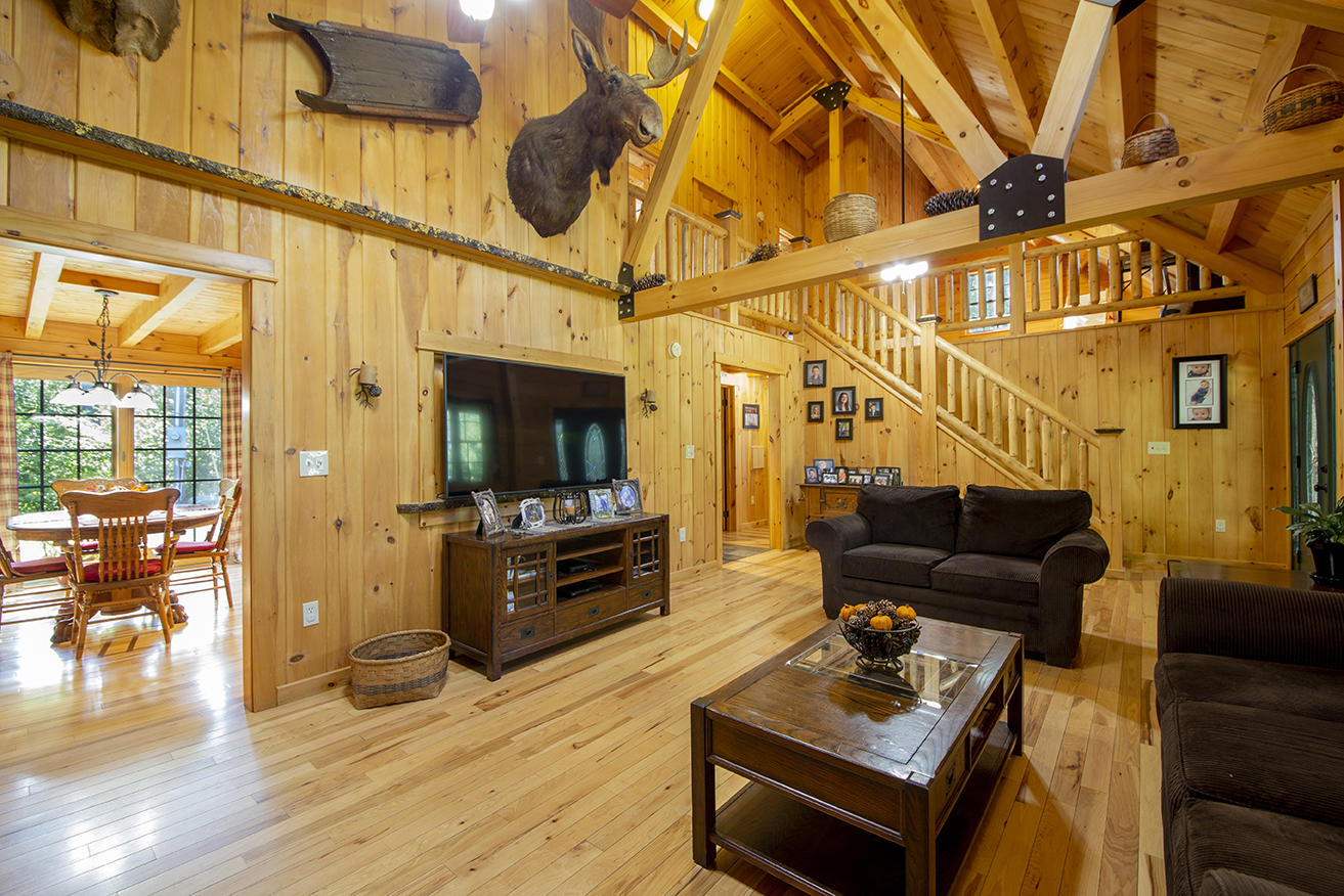 187 Razorville Road Washington, ME 04574 - Photo 15 of 38 Living Room