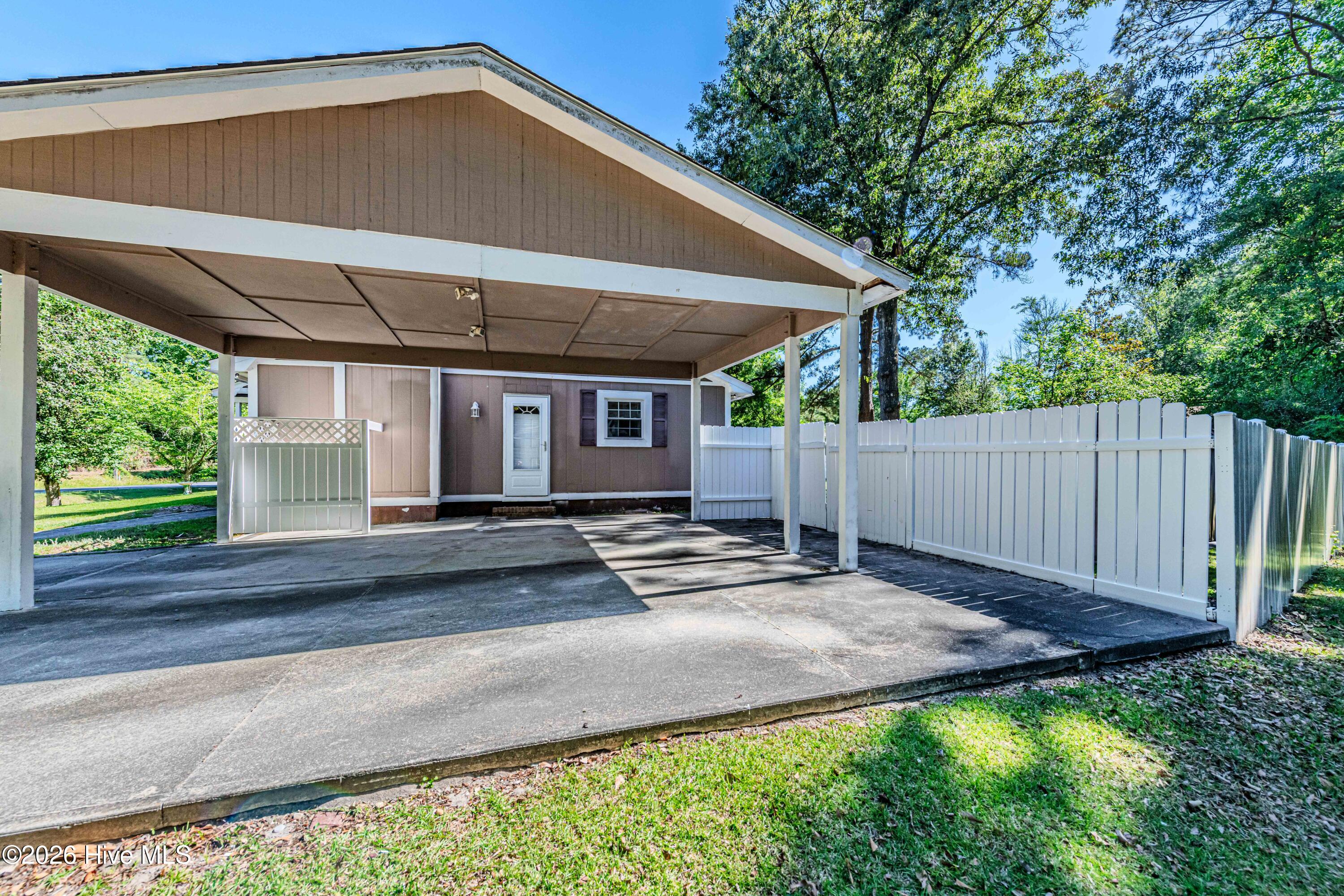 800 Mill River Road Jacksonville, NC 28540 - Photo 48 of 60 Attached carport