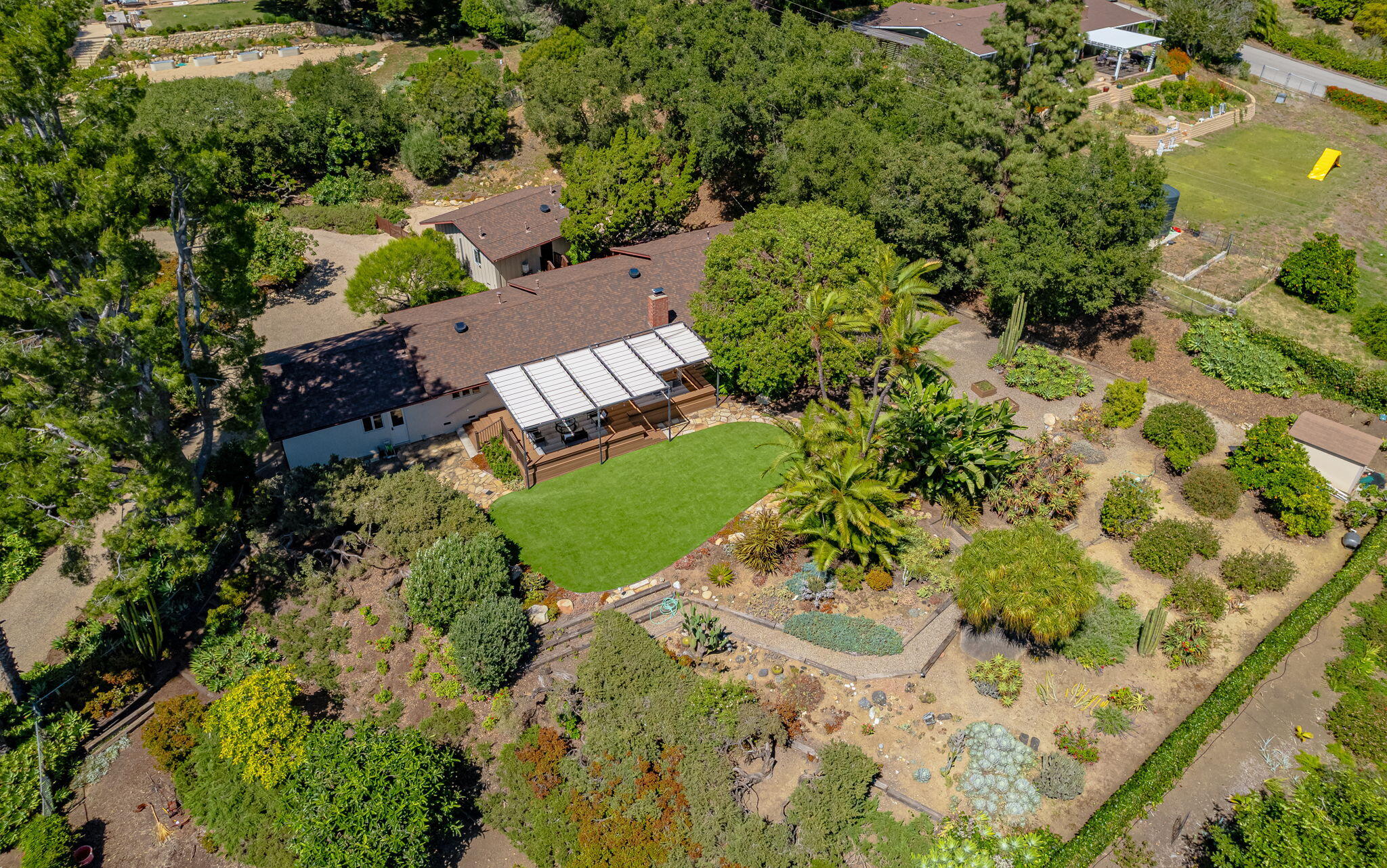 1400 Holiday Hill Road Goleta, CA 93117 - Photo 8 of 56 04-1400 Holiday Hill Rd (aerial)