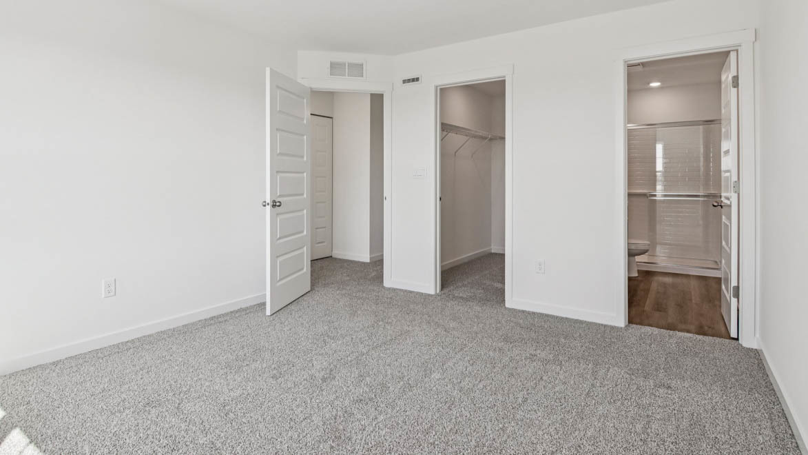 6510 Linden Trail, Unit E Wonder Lake, IL 60097 - Photo 12 of 42 a view of a room with an empty space
