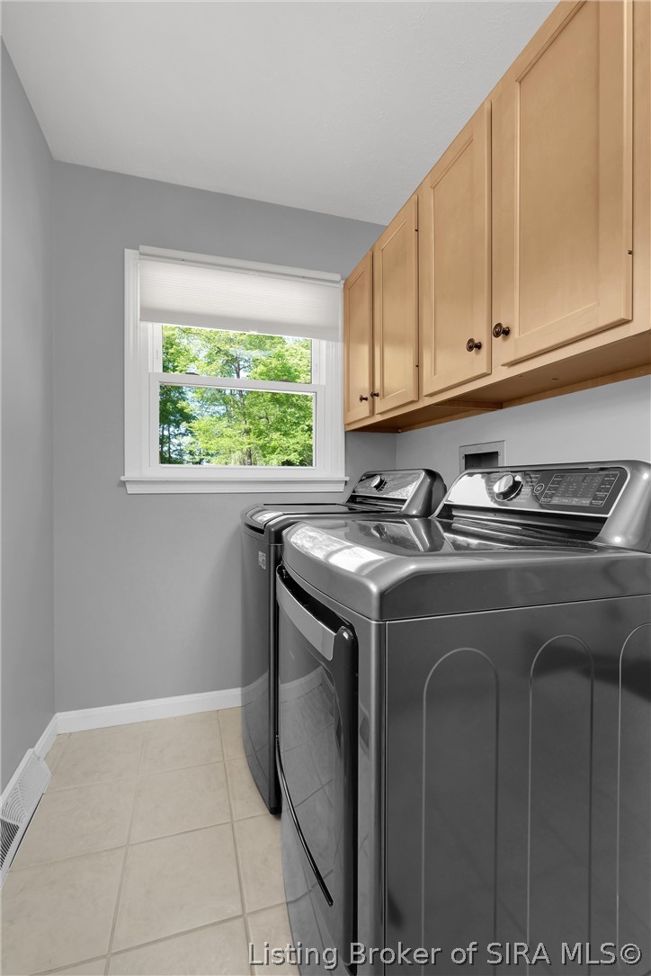 4420 Fox Road Charlestown, IN 47111 - Photo 36 of 94 1st floor laundry room