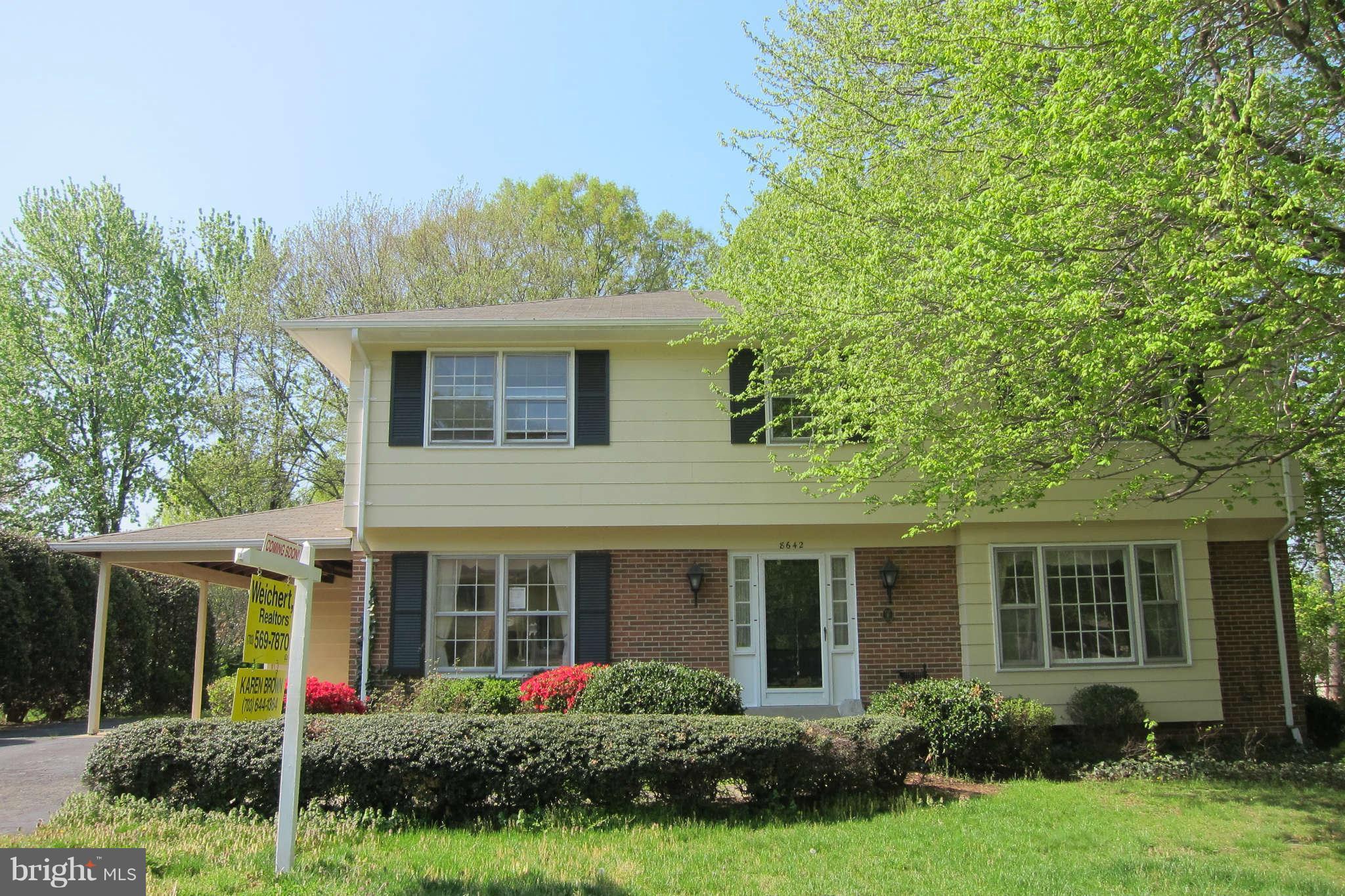 8642 Gateshead Road Alexandria, VA 22309 - Photo 1 of 20 Exterior (Front)
