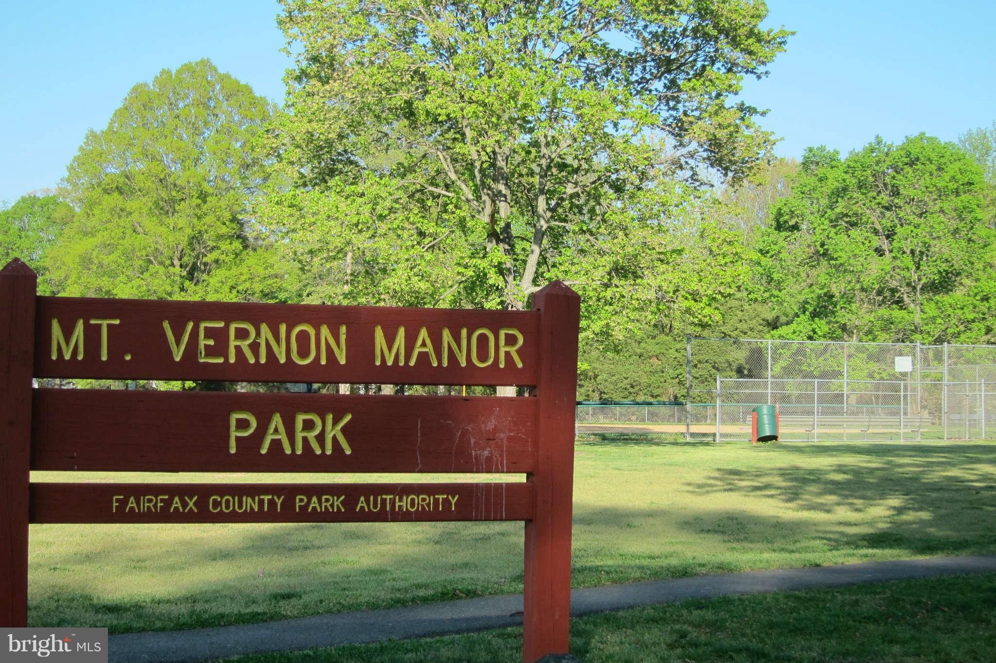 8642 Gateshead Road Alexandria, VA 22309 - Photo 18 of 20 Park very close by, a very short walk