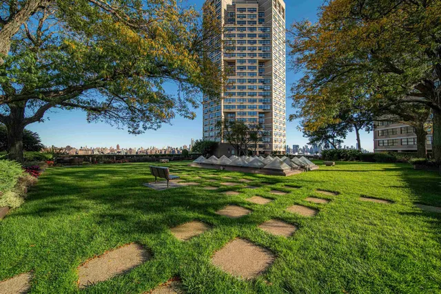 a picture of a book and a living room