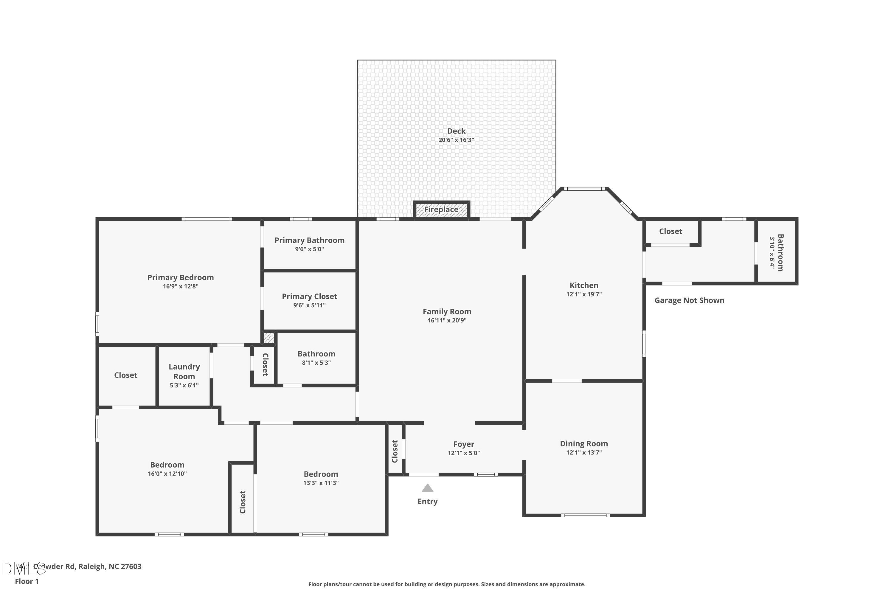 8421 Crowder Road Raleigh, NC 27603 - Photo 51 of 51 Floor-1
