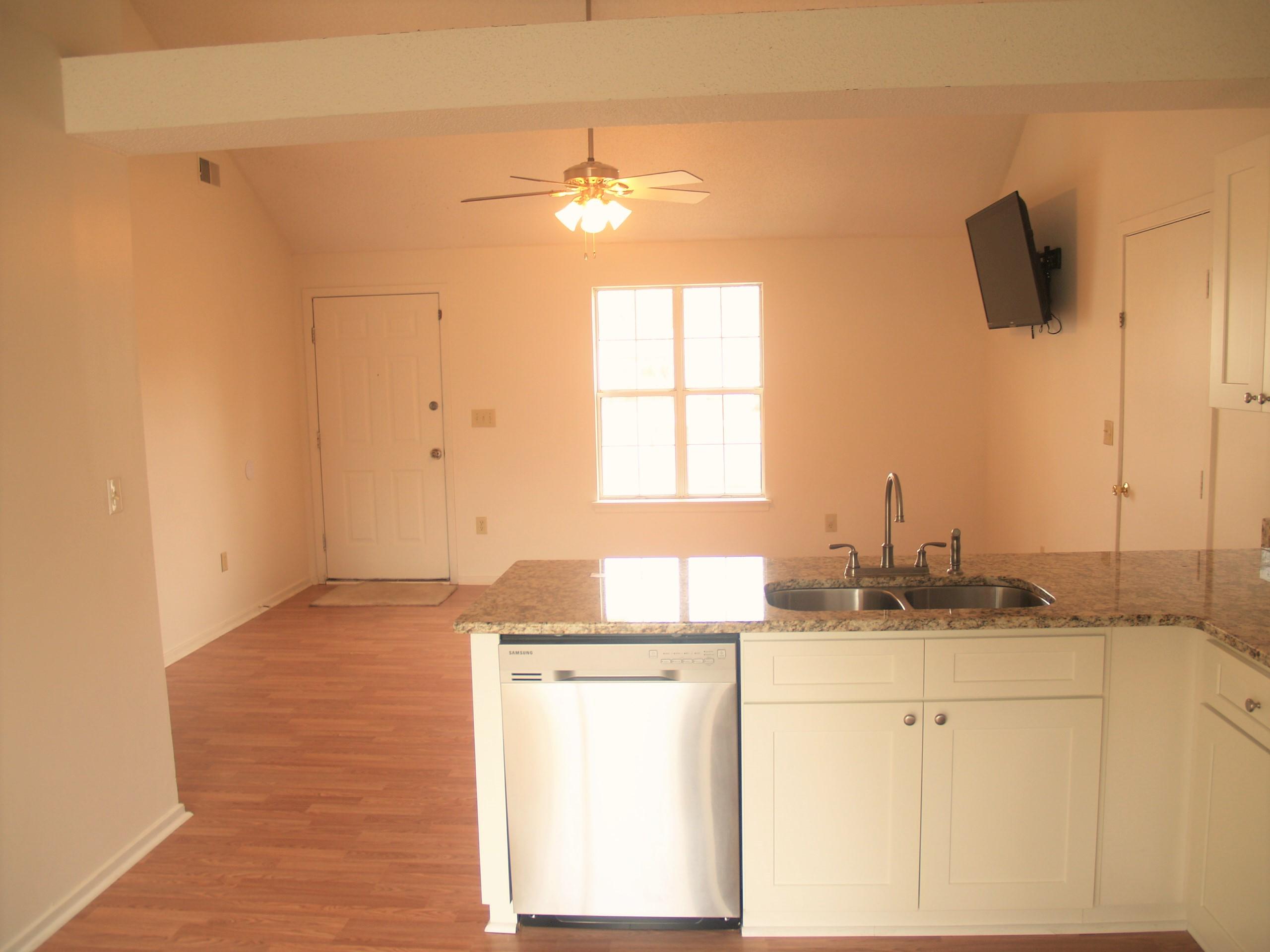 119 Two Hitch Road Goose Creek, SC 29445 - Photo 11 of 31 119 Two Hitch Kitchen and Living Room
