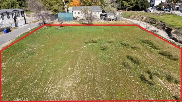 a view of outdoor space yard and mountain view in back
