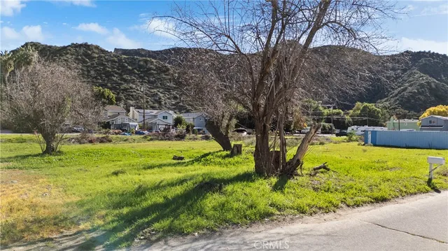 a view of swimming pool with a yard