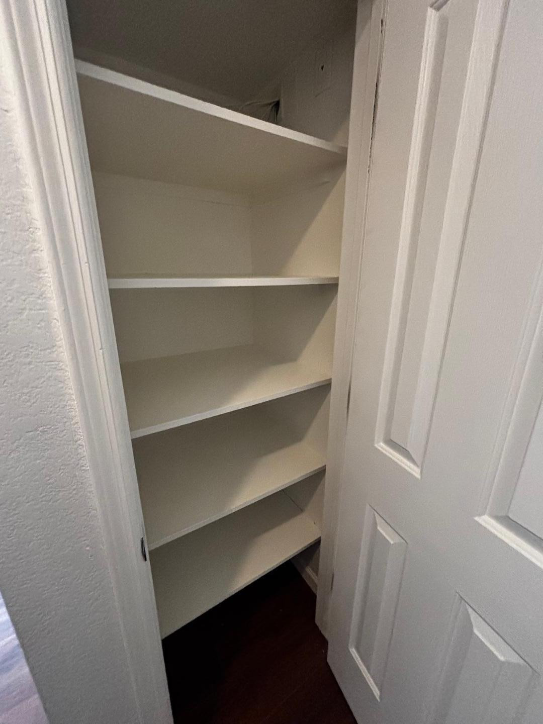 3030 North Hayden Road, Unit 16 Scottsdale, AZ 85251 - Photo 23 of 30 a view of walk in closet with empty racks