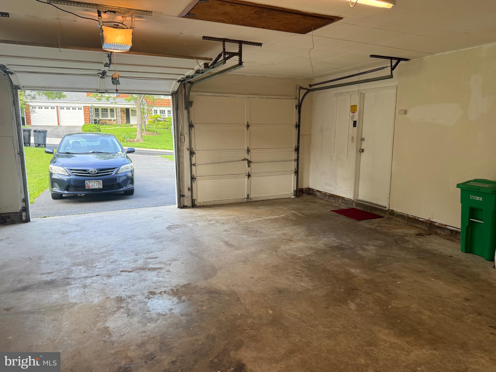 12241 Shadetree Lane Laurel, MD 20708 - Photo 24 of 25 a view of a garage