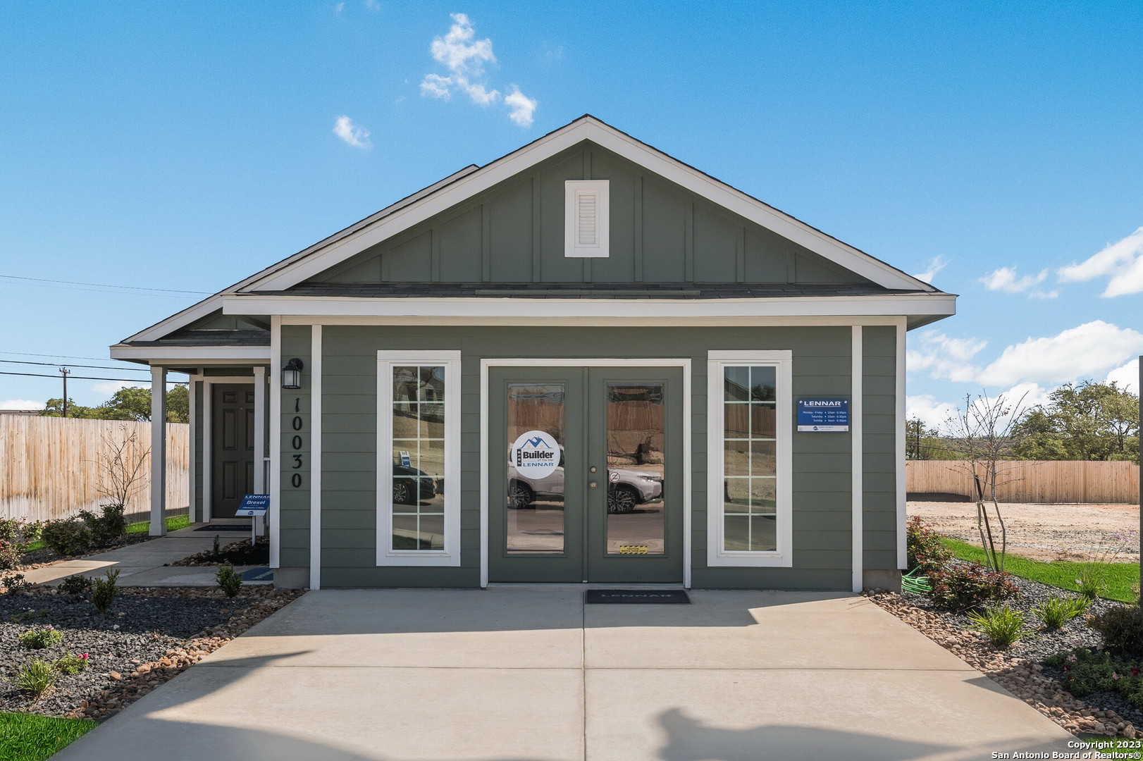 10502 Torroja Way Converse, TX 78109 - Photo 1 of 1 a front view of a house with a yard