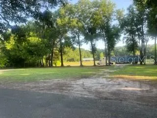 a view of field with trees