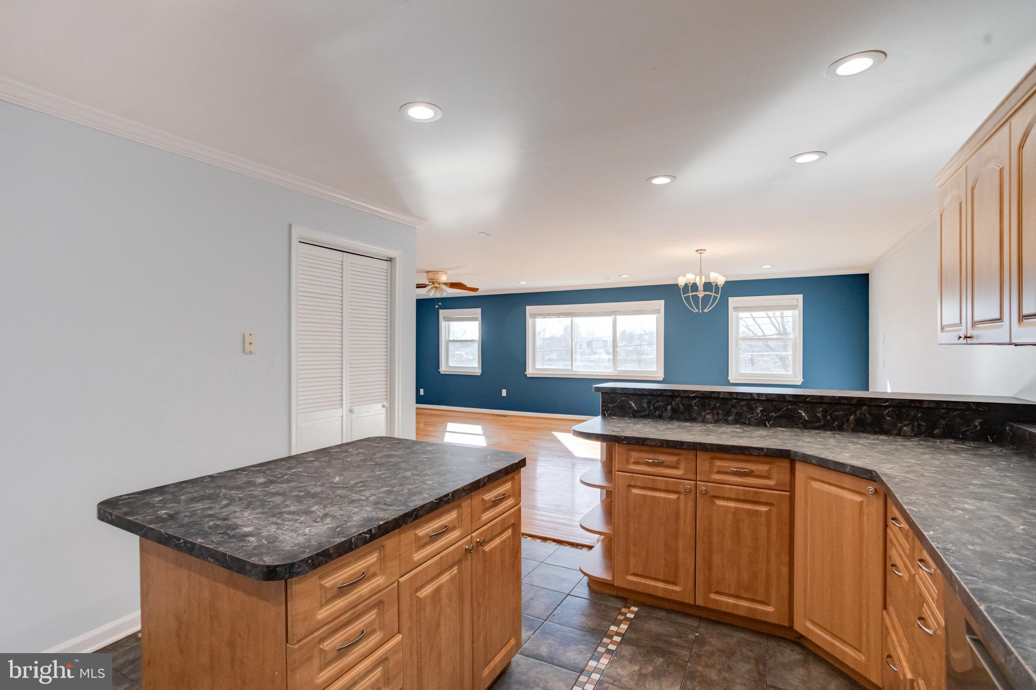 7815 Fairgreen Road Baltimore, MD 21222 - Photo 11 of 54 Kitchen Opening to Living Room