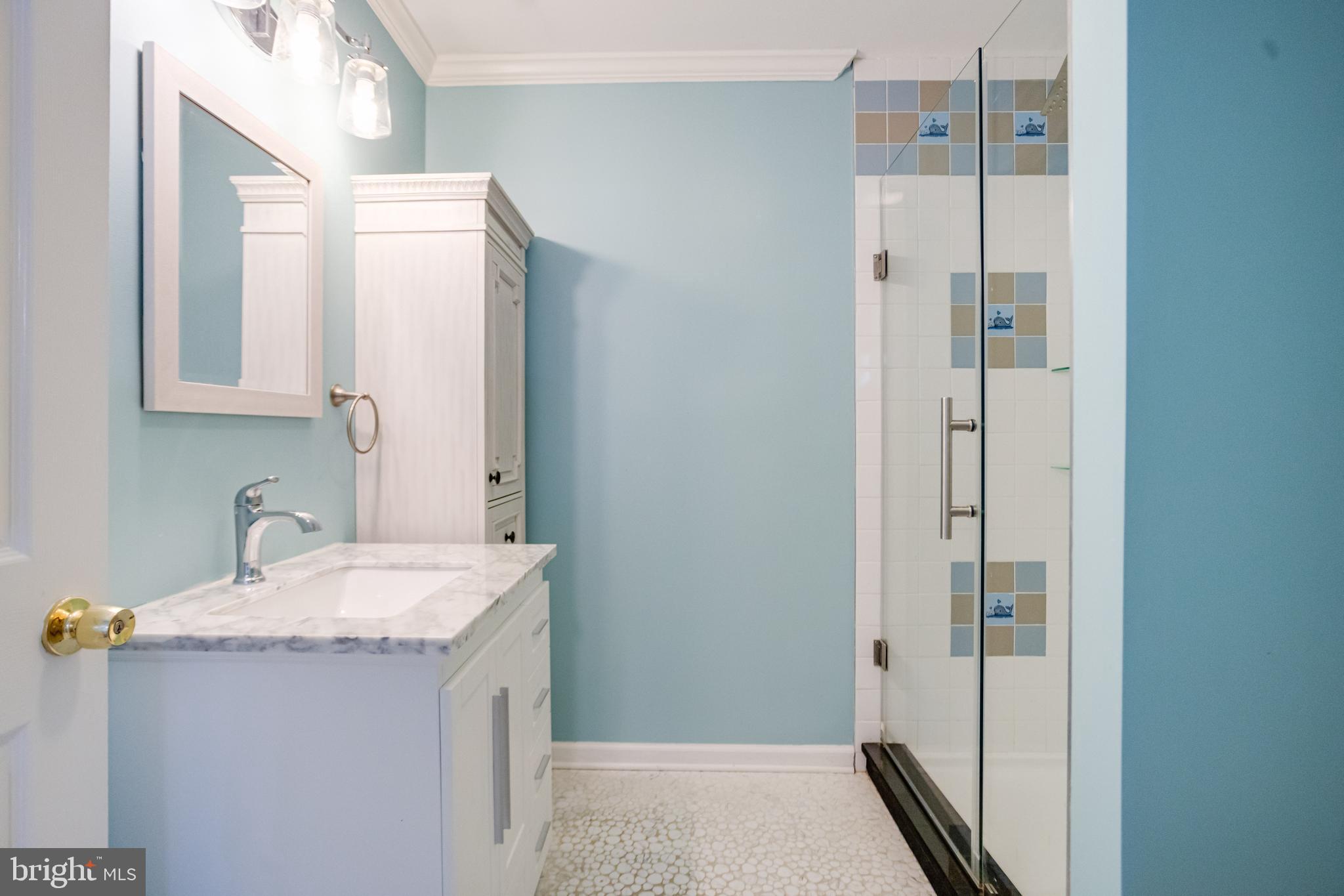 7815 Fairgreen Road Baltimore, MD 21222 - Photo 16 of 54 Main Level Primary Bathroom