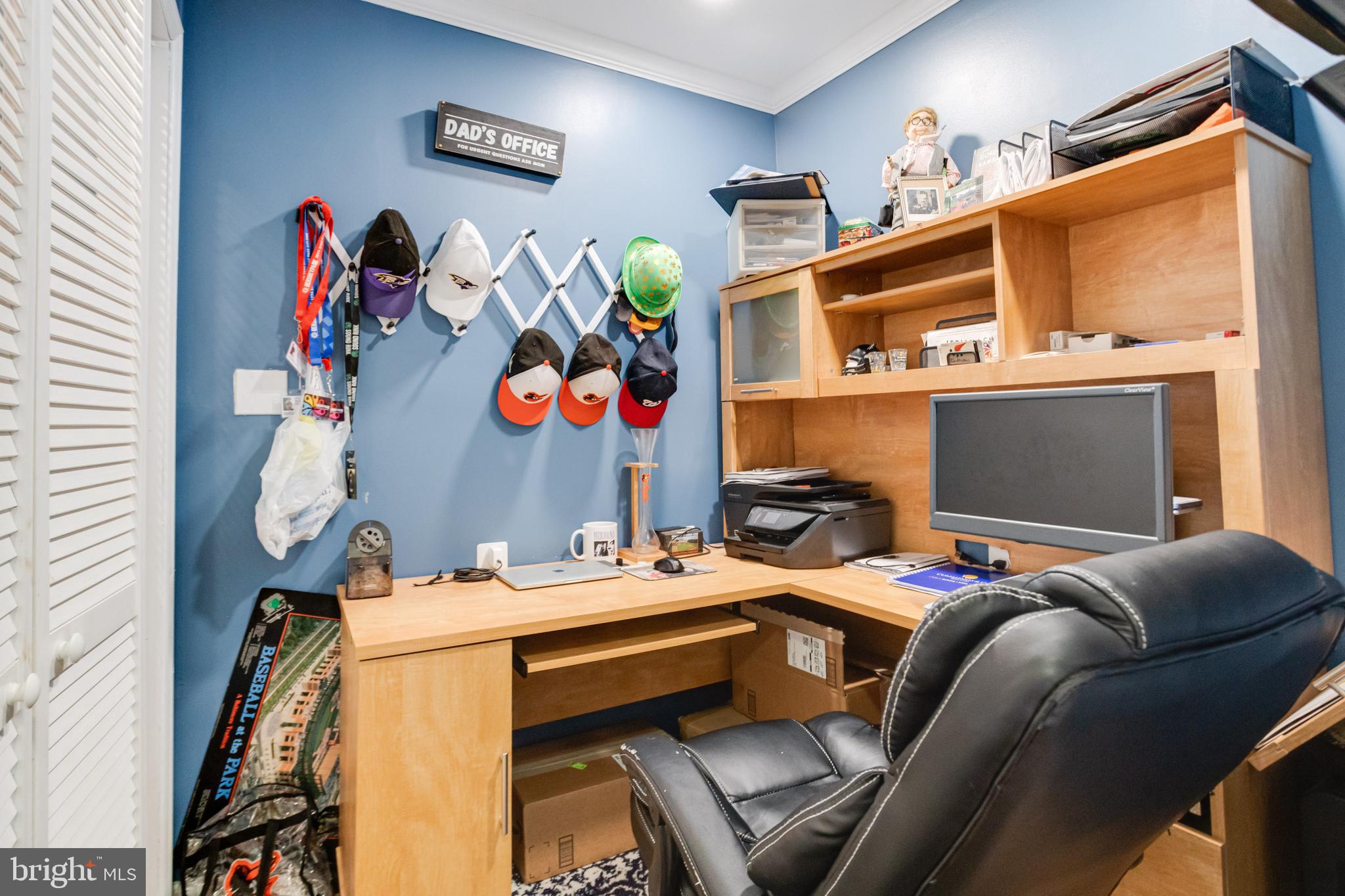 7815 Fairgreen Road Baltimore, MD 21222 - Photo 19 of 54 Main Level Office