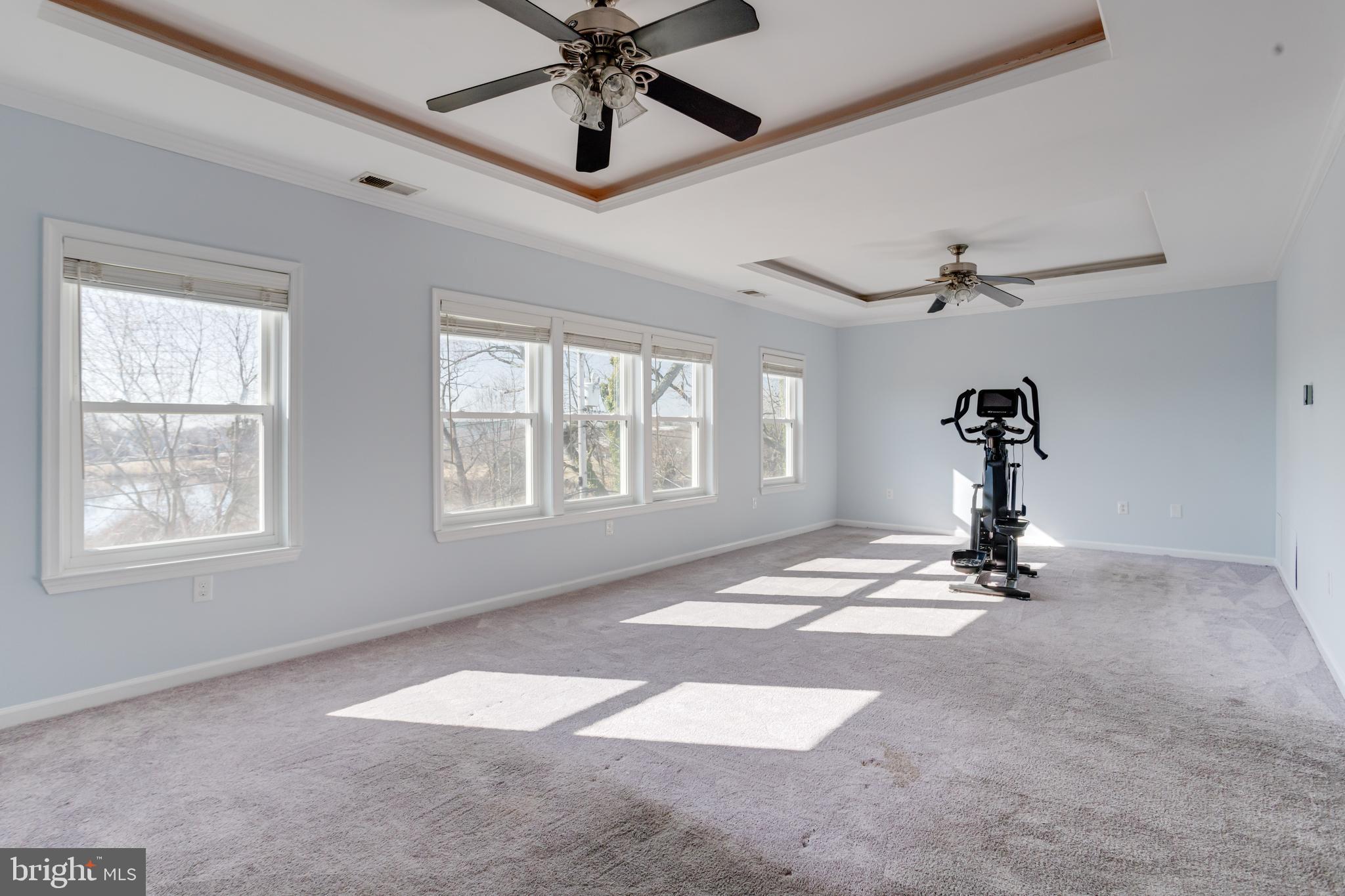 7815 Fairgreen Road Baltimore, MD 21222 - Photo 21 of 54 Upper Level Primary Bedroom