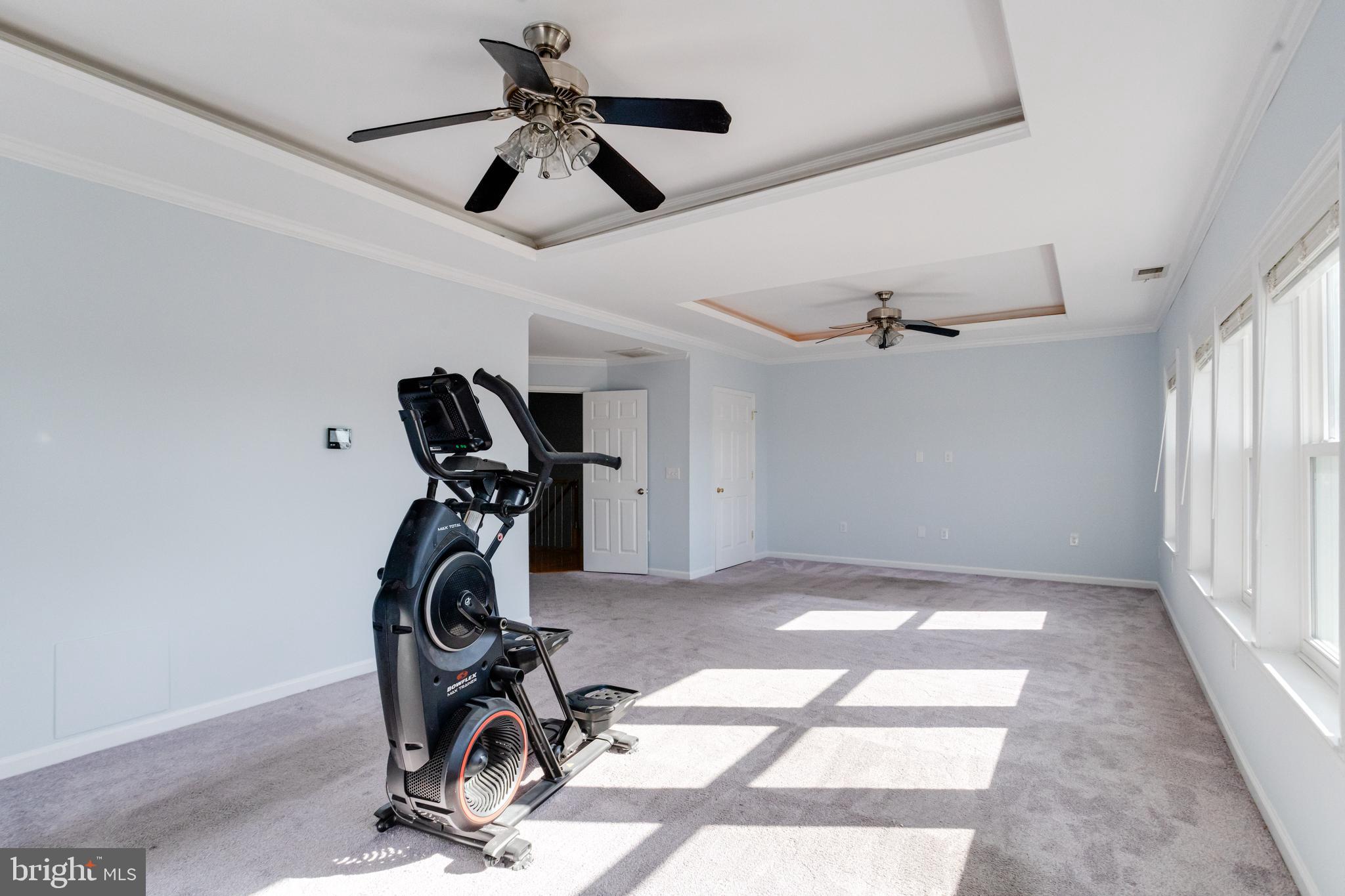 7815 Fairgreen Road Baltimore, MD 21222 - Photo 23 of 54 Primary Bedroom with Tray Ceilings