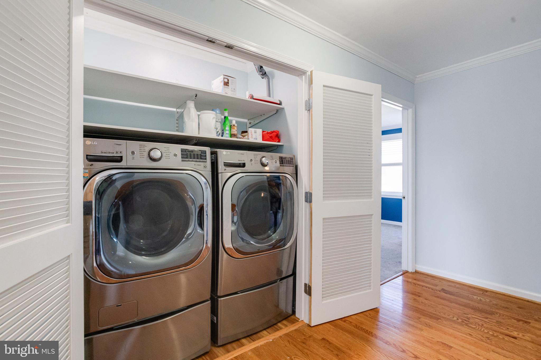 7815 Fairgreen Road Baltimore, MD 21222 - Photo 28 of 54 Upper Level Laundry