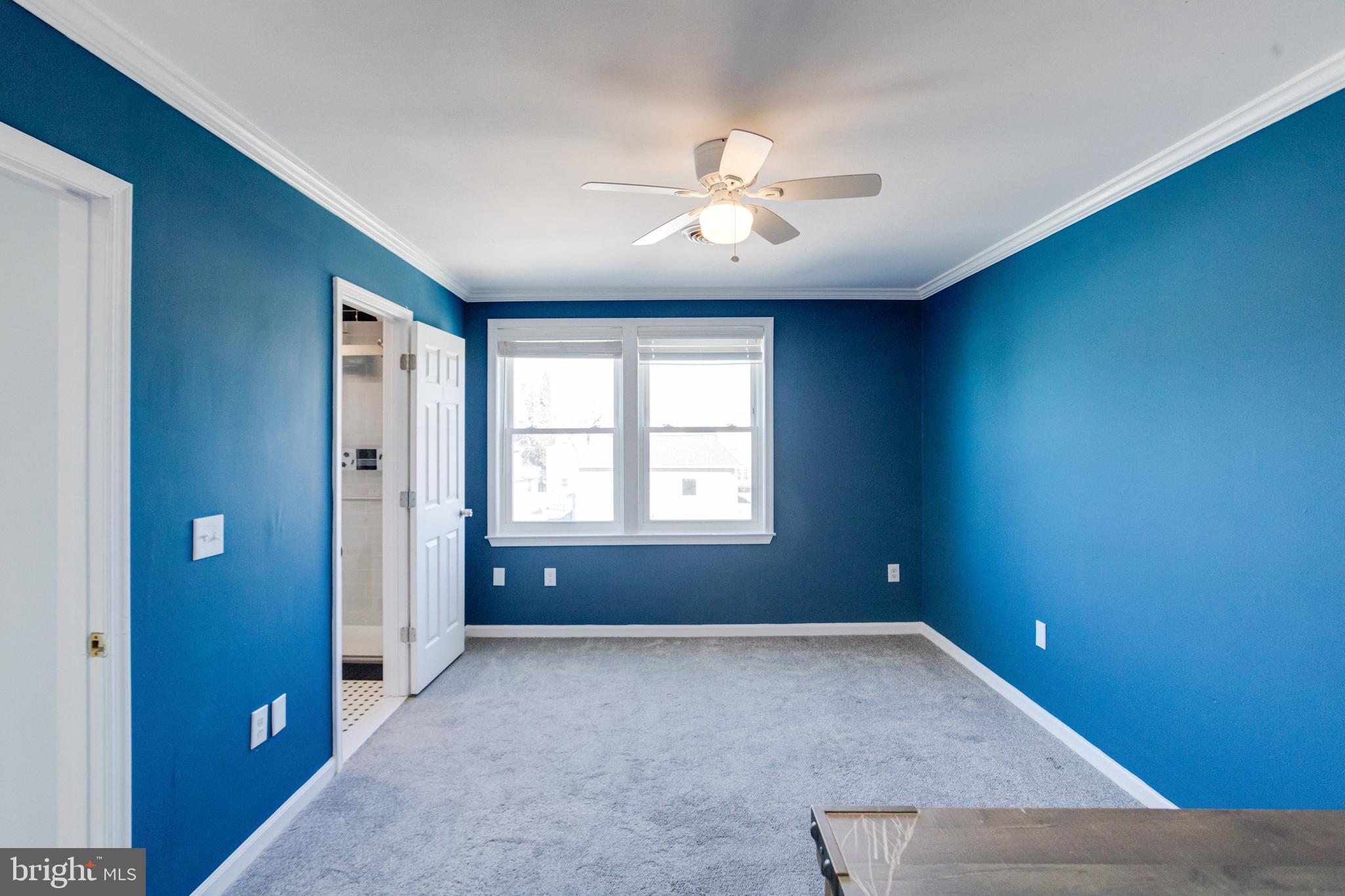 7815 Fairgreen Road Baltimore, MD 21222 - Photo 34 of 54 3rd Bedroom with Attached Bathroom