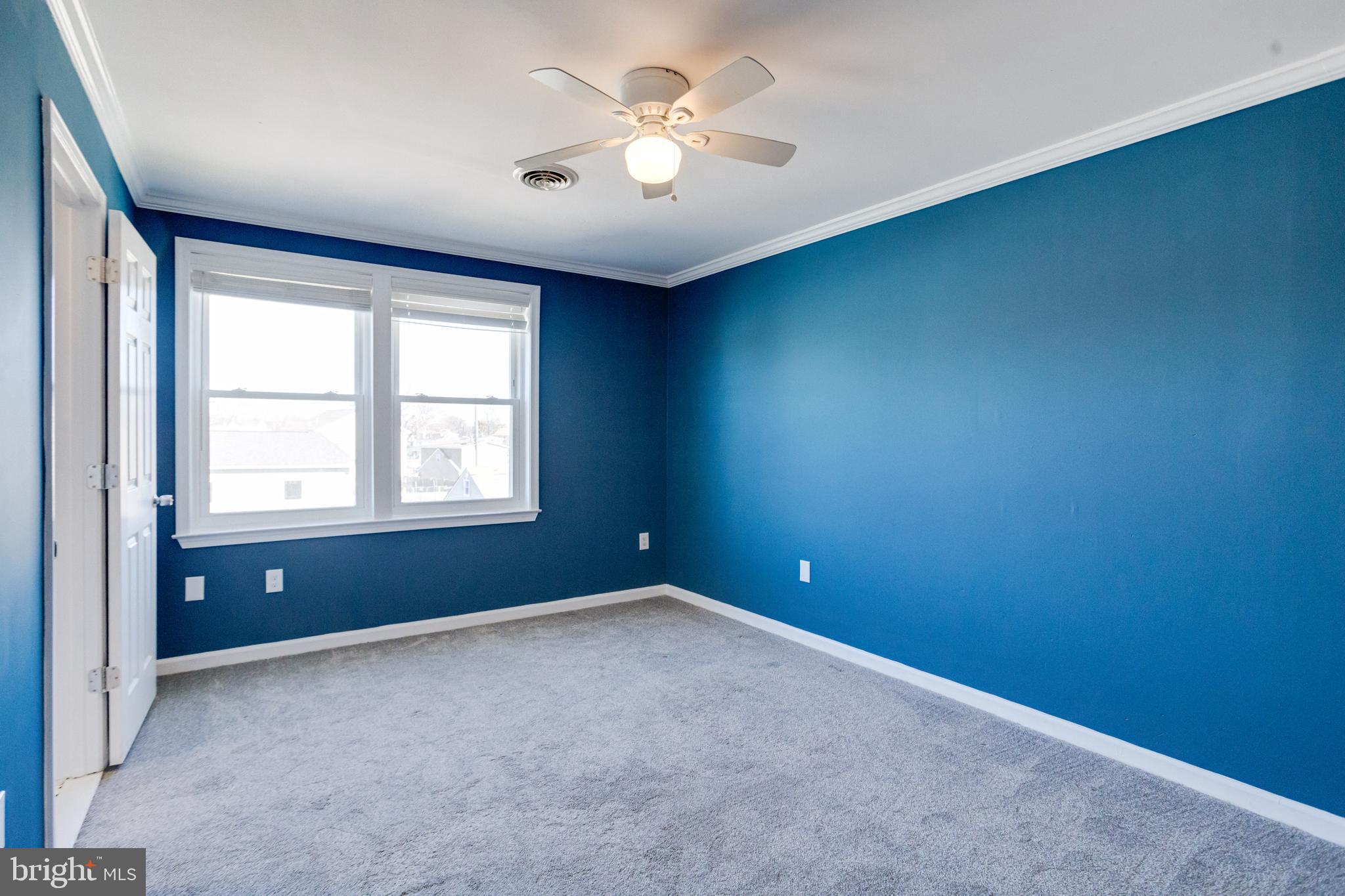 7815 Fairgreen Road Baltimore, MD 21222 - Photo 35 of 54 3rd Bedroom with Walk In Closet
