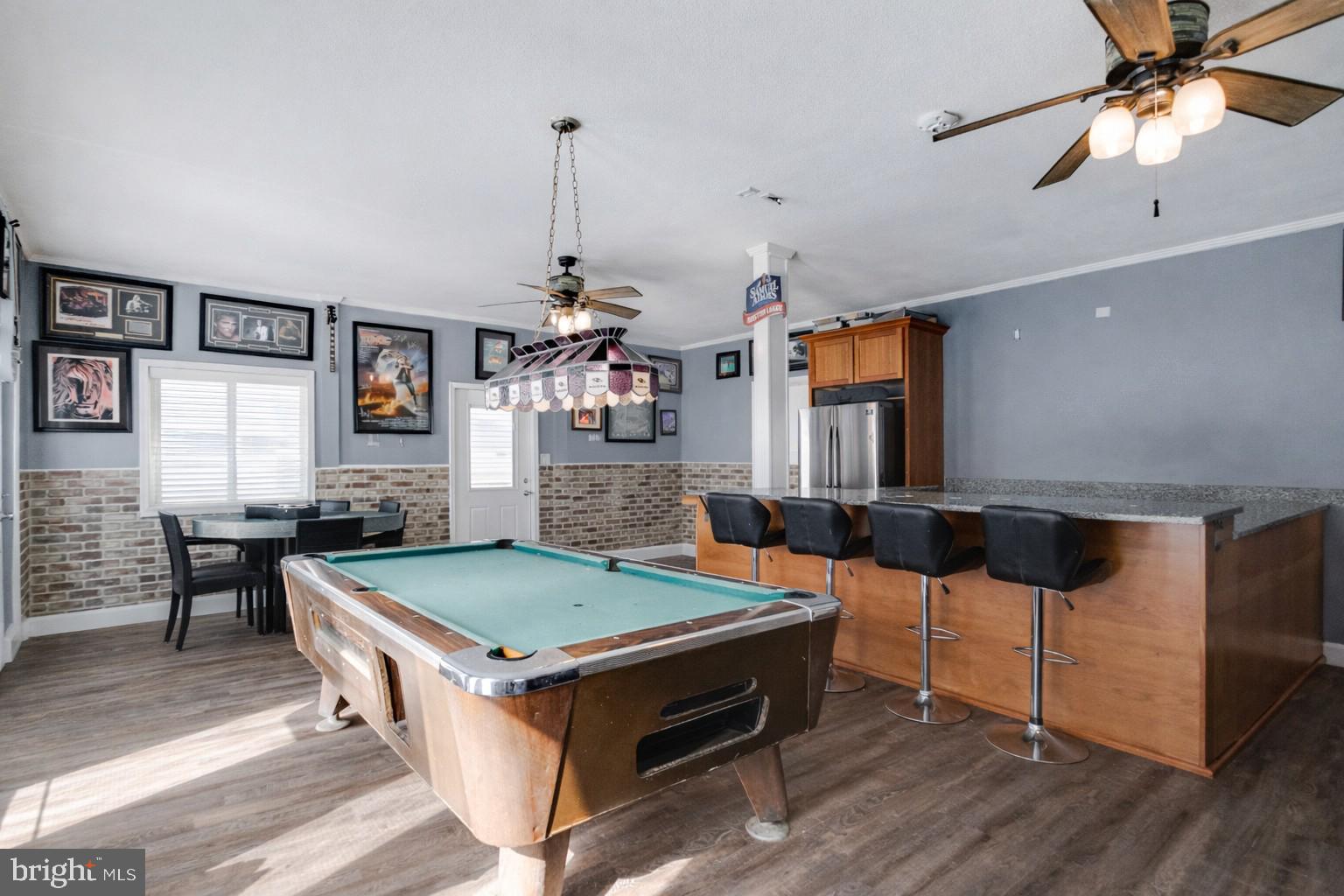 7815 Fairgreen Road Baltimore, MD 21222 - Photo 38 of 54 Rec Room Area and Bar Area