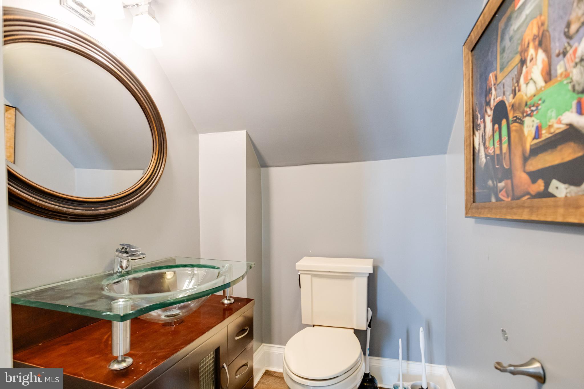 7815 Fairgreen Road Baltimore, MD 21222 - Photo 42 of 54 Rec Room Half Bathroom