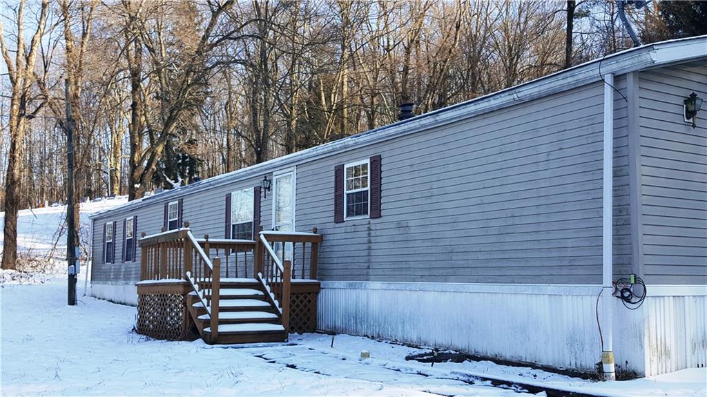 1403 Robb Road Ligonier, PA 15658 - Photo 4 of 18 The home is a 1993 model with public water & septic tank, propane heat & central air.