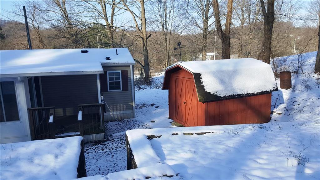 1403 Robb Road Ligonier, PA 15658 - Photo 6 of 18 The shed has electric service.