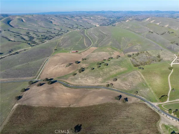 an aerial view of mountain