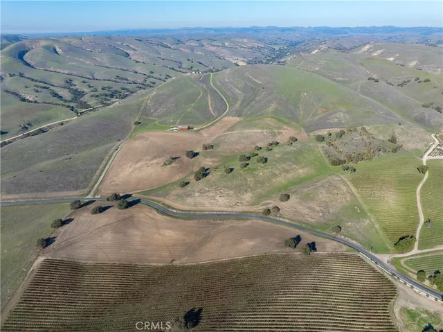 an aerial view of mountain