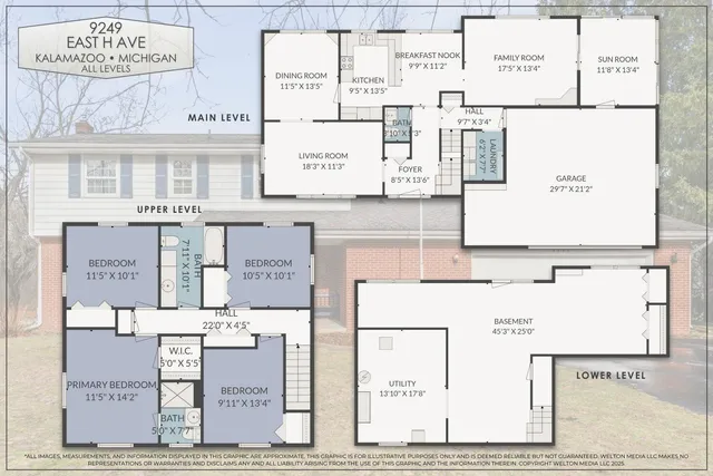 $425,000 | 9249 East H Avenue, Galesburg, MI 49053