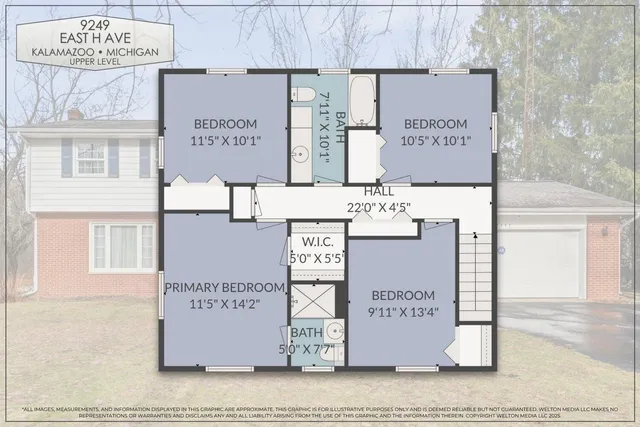 $425,000 | 9249 East H Avenue, Galesburg, MI 49053