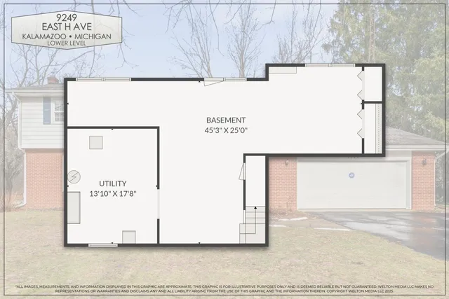 $425,000 | 9249 East H Avenue, Galesburg, MI 49053